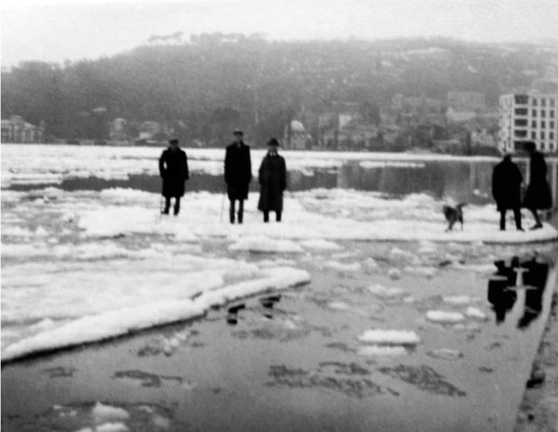 1954 - İstanbul'da yaşanan büyük kış mevsimi 34